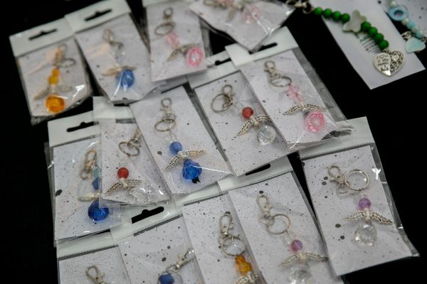 Angel Handbag Charm or Keyring.